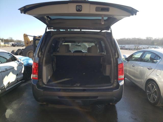 Photo 6 from auction – 2013 HONDA PILOT LX with VIN 5FNYF4H20DB037006