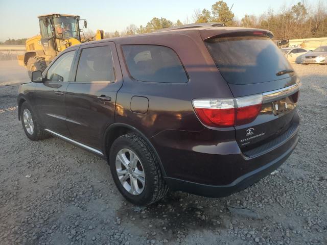 Photo 2 from auction – 2012 DODGE DURANGO SX with VIN 1C4RDJAG8CC314446