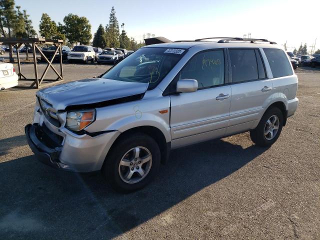 HONDA PILOT EXL 2007 with VIN 5FNYF28517B014367 - Photo from auction