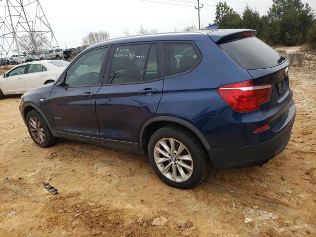 Photo 2 from auction – 2013 BMW X3 XDRIVE2 with VIN 5UXWX9C58D0A24152