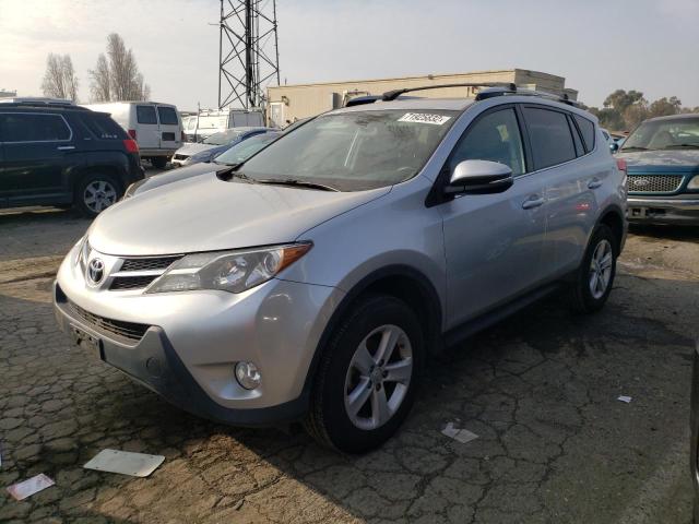TOYOTA RAV4 XLE 2013 with VIN JTMWFREV6D5015712 - Photo from auction