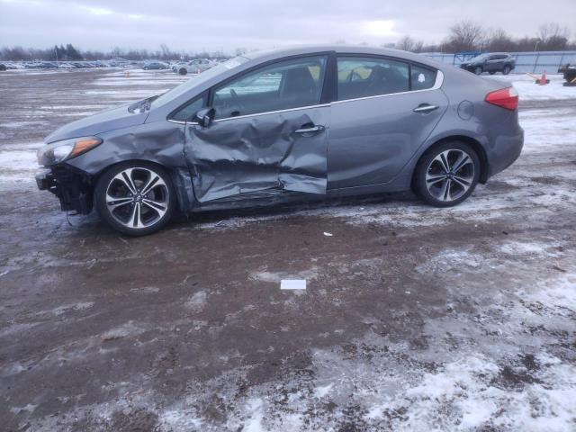 KIA FORTE EX 2014 with VIN KNAFX4A88E5231088 - Photo from auction