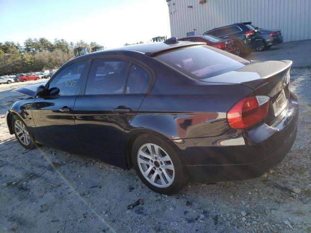 Photo 2 from auction – 2006 BMW 325 I with VIN WBAVB13586KX64525