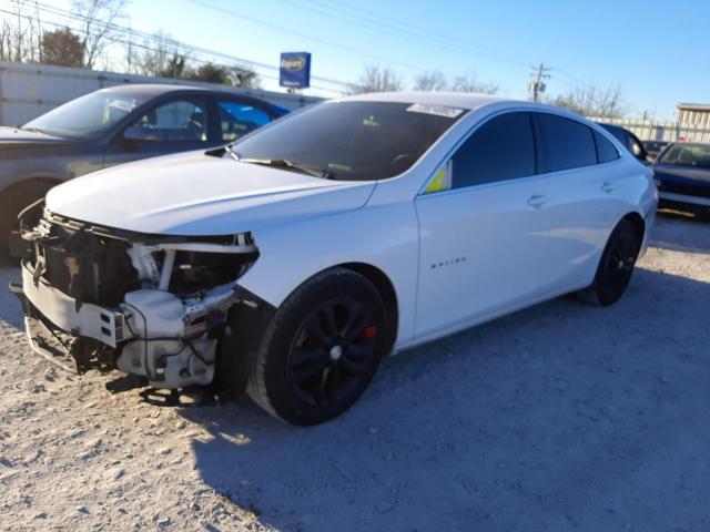 CHEVROLET MALIBU LT 2018 with VIN 1G1ZD5ST3JF227738 - Photo from auction