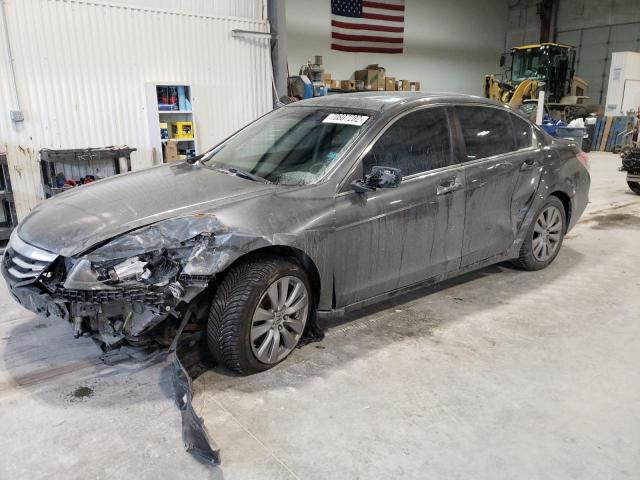 Photo 1 from auction – 2011 HONDA ACCORD EXL with VIN 1HGCP2F83BA008528