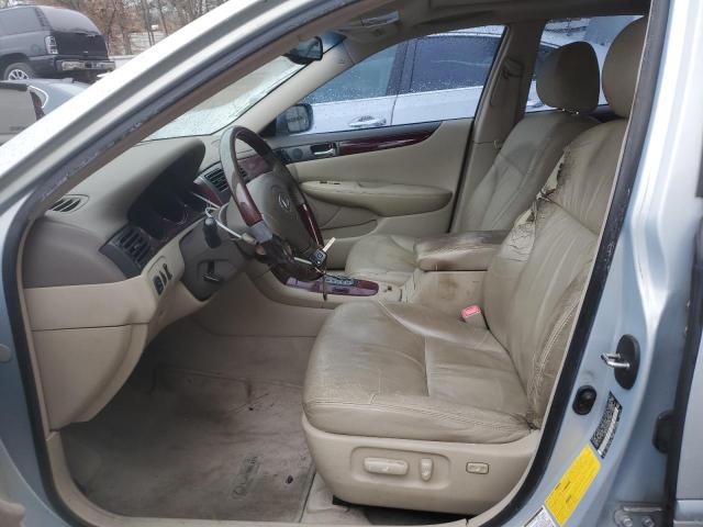 Photo 7 from auction – 2004 LEXUS ES 330 with VIN JTHBA30G345037104