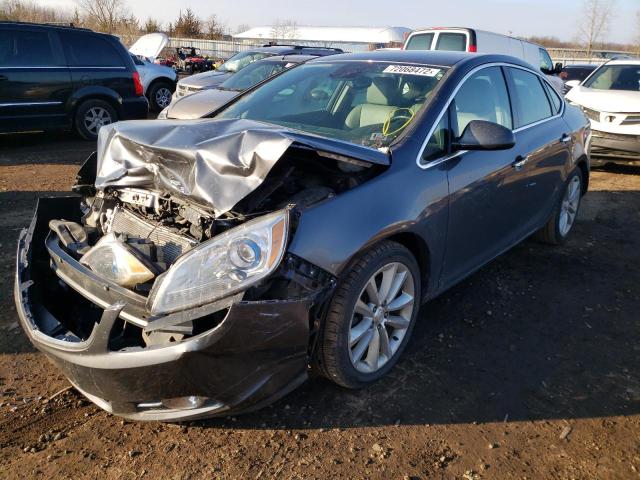 BUICK VERANO 2013 with VIN 1G4PP5SK3D4196399 - Photo from auction