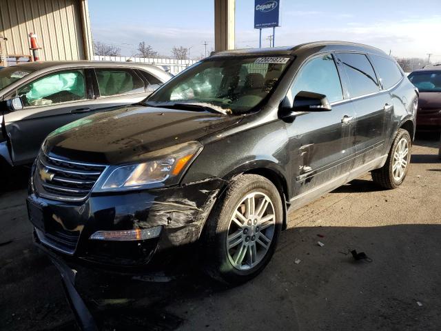 CHEVROLET TRAVERSE L 2015 with VIN 1GNKVGKD9FJ294821 - Photo from auction