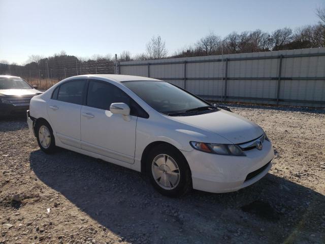 Photo 4 from auction – 2007 HONDA CIVIC HYBR with VIN JHMFA36227S020068