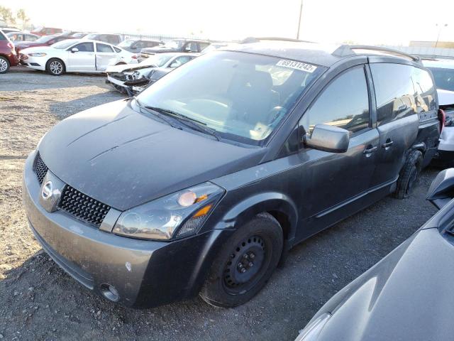 NISSAN QUEST S 2005 with VIN 5N1BV28U15N129383 - Photo from auction