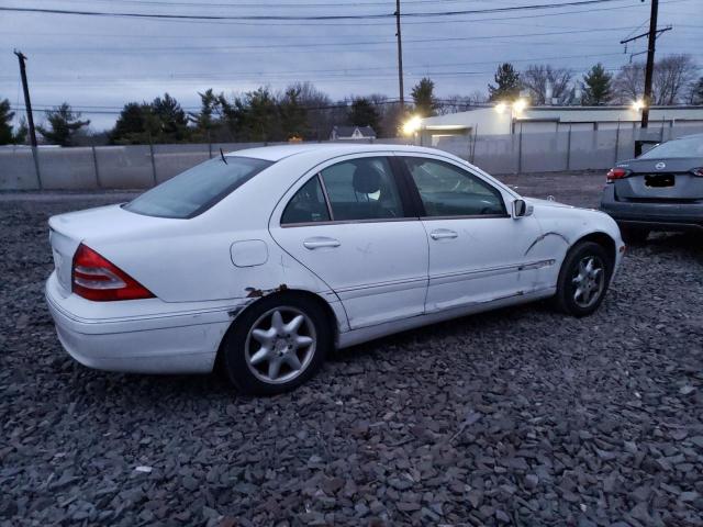 Photo 3 from auction – 2001 MERCEDES-BENZ C 320 with VIN WDBRF64J01F043620