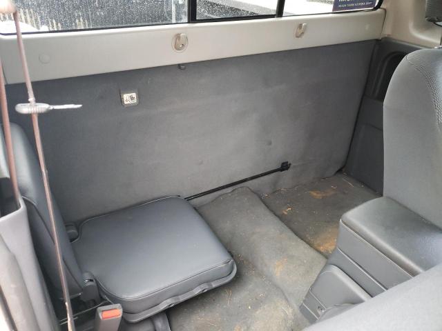 Photo 10 from auction – 2004 NISSAN FRONTIER K with VIN 1N6DD26T24C423988