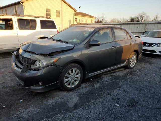 TOYOTA COROLLA BA 2010 with VIN 2T1BU4EE6AC472445 - Photo from auction