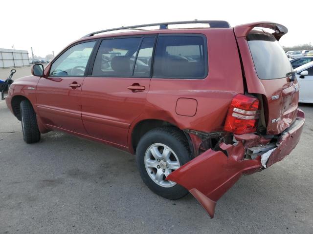 Photo 2 from auction – 2003 TOYOTA HIGHLANDER with VIN JTEHF21A630105033