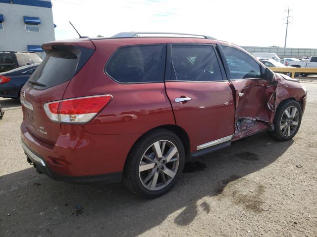 Photo 3 from auction – 2015 NISSAN PATHFINDER with VIN 5N1AR2MM0FC676857