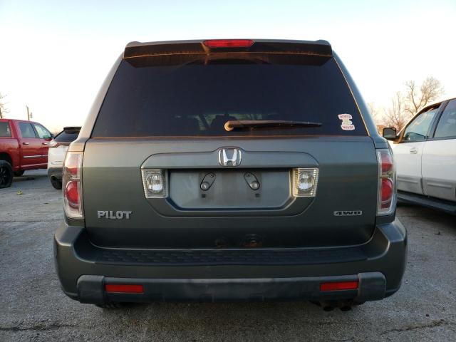 Photo 6 from auction – 2007 HONDA PILOT EXL with VIN 5FNYF18617B000469