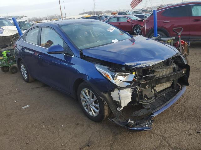 Photo 4 from auction – 2019 HYUNDAI ACCENT SE with VIN 3KPC24A38KE061582