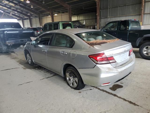 Photo 2 from auction – 2013 HONDA CIVIC LX with VIN 19XFB2F56DE087662