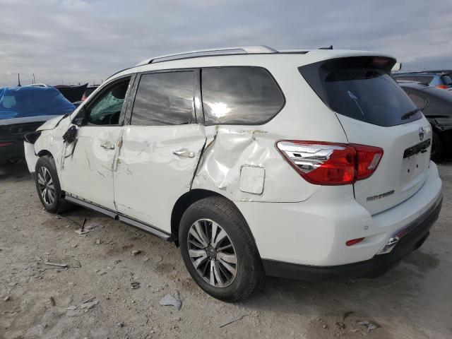 Photo 2 from auction – 2017 NISSAN PATHFINDER with VIN 5N1DR2MMXHC657491