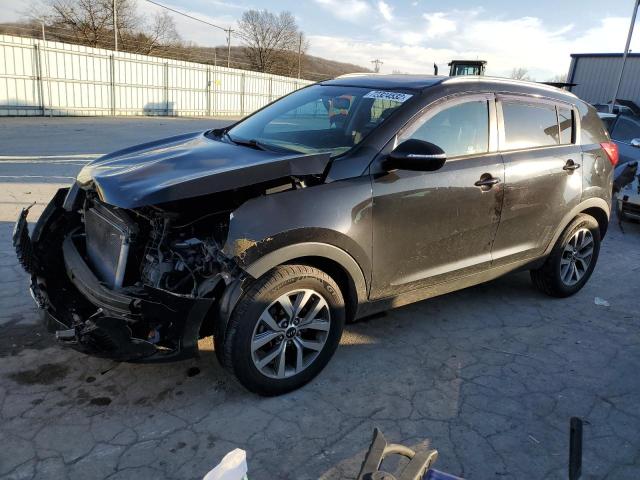KIA SPORTAGE B 2014 with VIN KNDPB3AC6E7605609 - Photo from auction