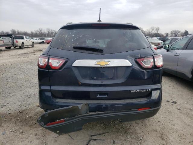 Photo 6 from auction – 2017 CHEVROLET TRAVERSE L with VIN 1GNKRFED6HJ296734