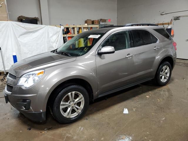 CHEVROLET EQUINOX LT 2012 with VIN 2GNALDEK2C6189394 - Photo from auction