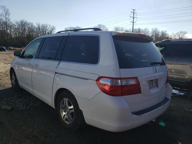 Photo 2 from auction – 2005 HONDA ODYSSEY EX with VIN 5FNRL38695B414881