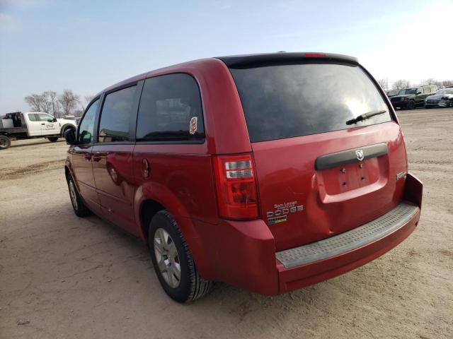 Photo 2 from auction – 2009 DODGE GRAND CARA with VIN 1D8HN44E09B515312