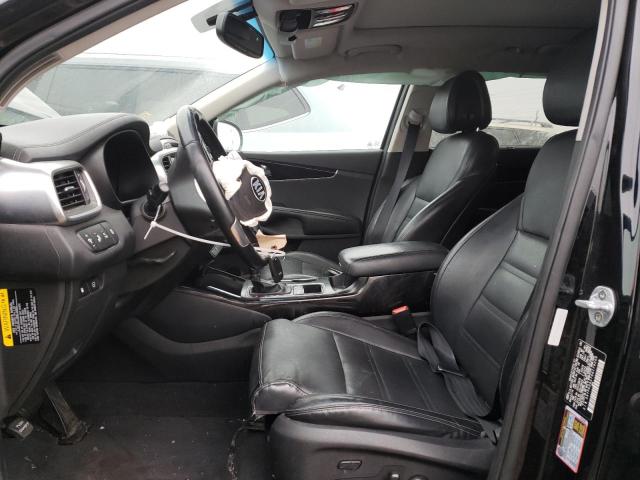 Photo 7 from auction – 2016 KIA SORENTO SX with VIN 5XYPKDA57GG170208