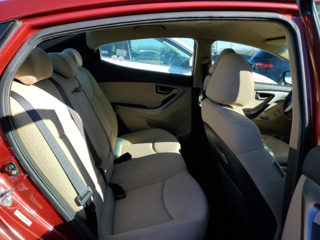 Photo 10 from auction – 2011 HYUNDAI ELANTRA GL with VIN KMHDH4AE5BU151872