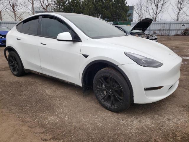 Photo 4 from auction – 2022 TESLA MODEL Y with VIN 7SAYGDEE3NF535541