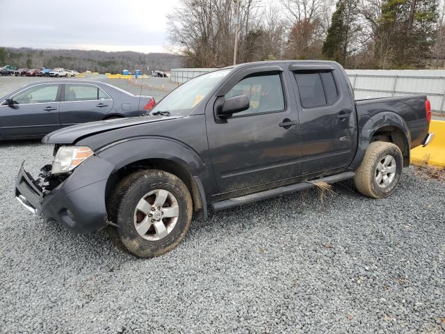 NISSAN FRONTIER S 2012 with VIN 1N6AD0EV5CC435237 - Photo from auction