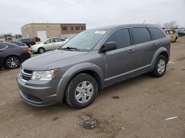DODGE JOURNEY SE 2012 with VIN 3C4PDCAB2CT388165 - Photo from auction