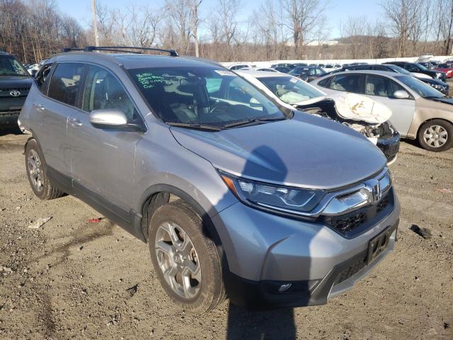 Photo 4 from auction – 2018 HONDA CR-V EXL with VIN 7FARW2H88JE045366