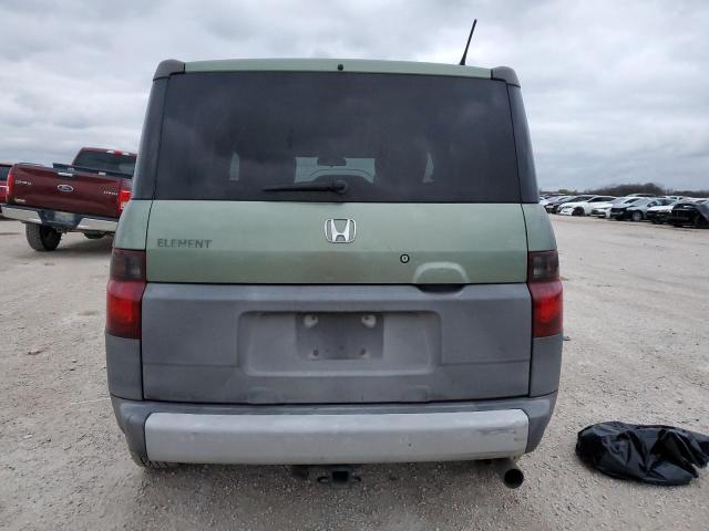 Photo 6 from auction – 2005 HONDA ELEMENT LX with VIN 5J6YH18335L002535