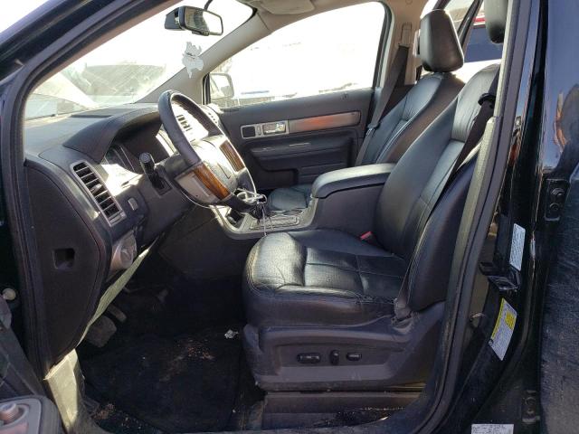 Photo 7 from auction – 2007 LINCOLN MKX with VIN 2LMDU88C57BJ37124