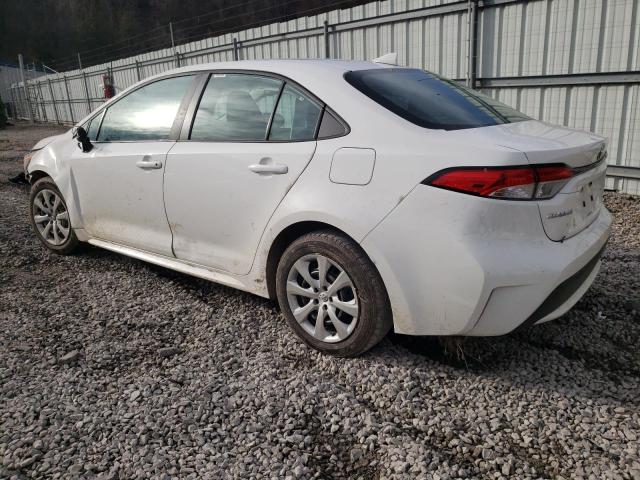 Photo 2 from auction – 2021 TOYOTA COROLLA LE with VIN 5YFEPMAE2MP189989