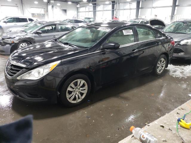 HYUNDAI SONATA GLS 2012 مع رقم تعريف المركبة 5NPEB4AC2CH433763 - صورة من المزاد