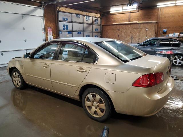 Photo 2 from auction – 2008 KIA OPTIMA LX with VIN KNAGE123585203717
