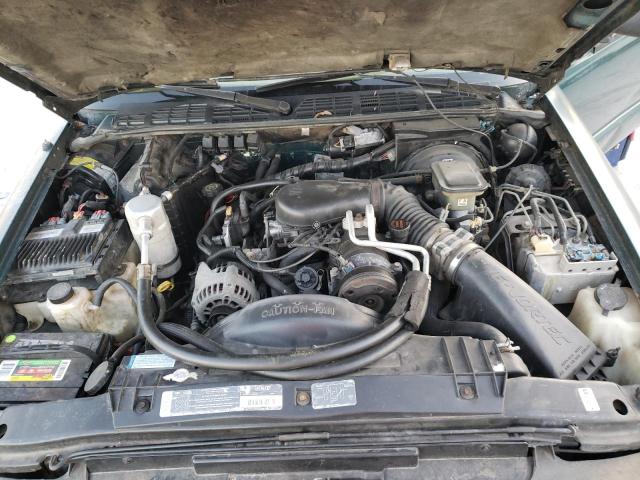 Photo 11 from auction – 1996 CHEVROLET S10 with VIN 1GCCS14X5TK126061