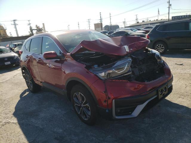 Photo 4 from auction – 2022 HONDA CR-V EX with VIN 7FARW2H52NE019020
