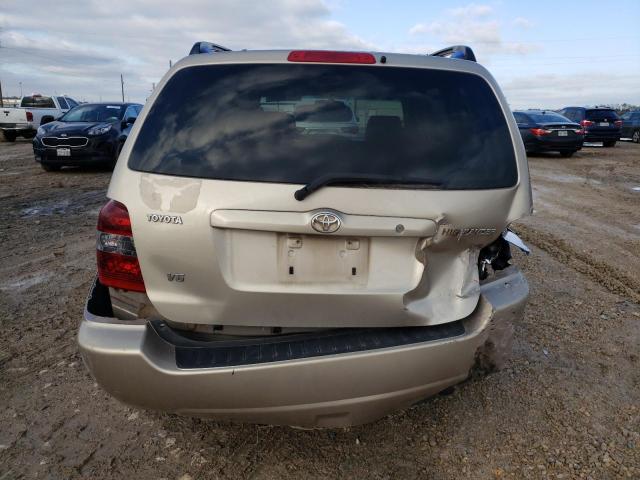 Photo 6 from auction – 2004 TOYOTA HIGHLANDER with VIN JTEGP21A040025091