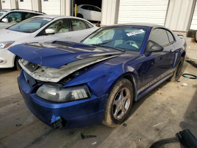 FORD MUSTANG 2004 with VIN 1FAFP40664F175346 - Photo from auction