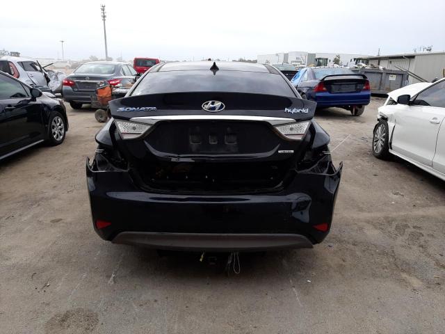 Photo 6 from auction – 2014 HYUNDAI SONATA HYB with VIN KMHEC4A40EA115698