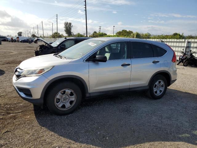 Photo 1 from auction – 2016 HONDA CR-V LX with VIN 2HKRM3H36GH506358