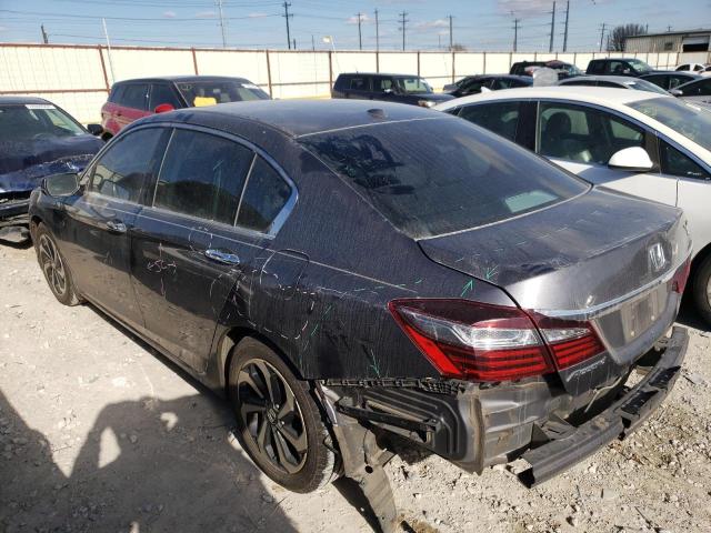 Photo 2 from auction – 2016 HONDA ACCORD EX with VIN 1HGCR2F73GA091015