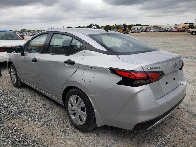 Photo 2 from auction – 2020 NISSAN VERSA S with VIN 3N1CN8DV6LL862006