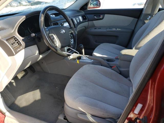 Photo 7 from auction – 2007 KIA OPTIMA LX with VIN KNAGE123575095226