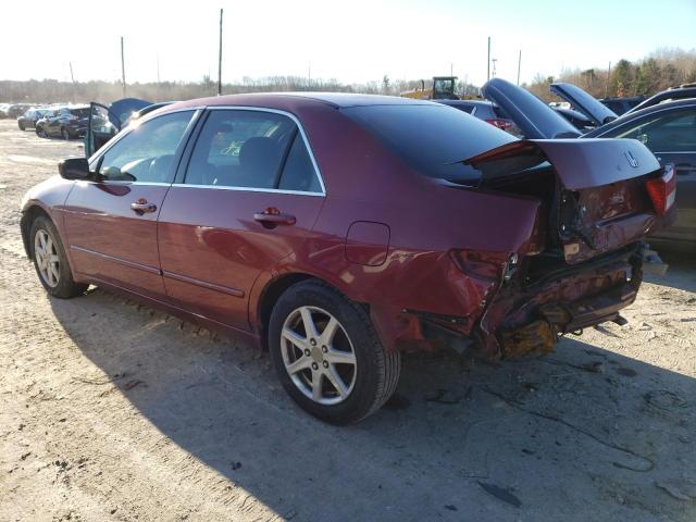 Photo 2 from auction – 2003 HONDA ACCORD EX with VIN 1HGCM66513A017722