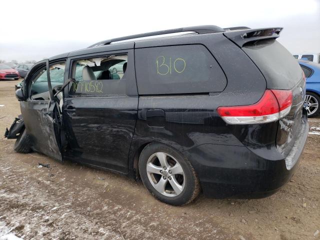 Photo 2 from auction – 2012 TOYOTA SIENNA LE with VIN 5TDKK3DC1CS266637